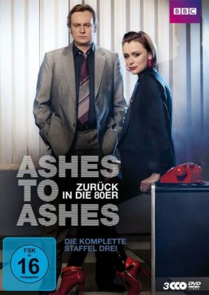 Ashes to Ashes - Staffel 3  [3 DVDs]
