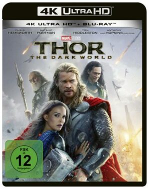 Thor - The Dark Kingdom  (4K Ultra HD)  (+ Blu-ray 2D)