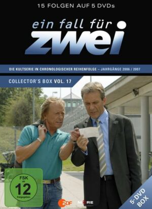 Ein Fall für Zwei - Collector's Box 17  [5 DVDs]