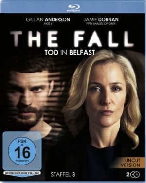 The Fall - Tod in Belfast / Staffel 3  [2 BRs]