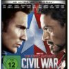 The First Avenger: Civil War  (4K Ultra HD) (+ Blu-ray 2D)