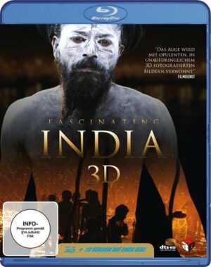 Fascinating India  (inkl. 2D-Version)