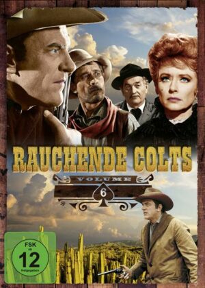 Rauchende Colts - Volume 6  [6 DVDs]