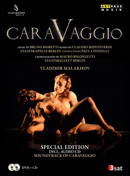 Caravaggio - Moretti/Bigonzetti  (+CD)