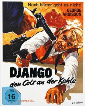 Django - Den Colt an der Kehle - Mediabook - Cover A  (+ DVD)