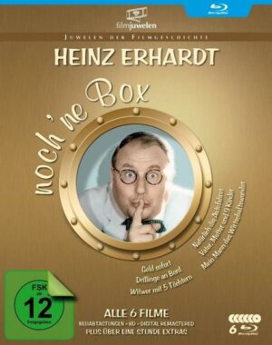 Heinz Erhardt - noch 'ne Box  [6 BRs]