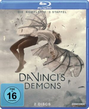 Da Vinci's Demons - Staffel 2  [2 BRs]