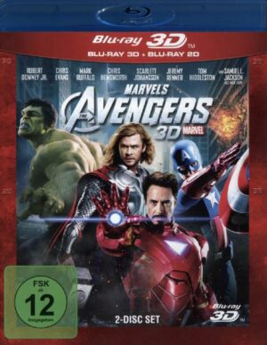 Marvel's The Avengers   (+ Blu-ray 2D)