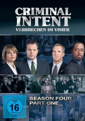 Criminal Intent - Season 4.1  [3 DVDs]