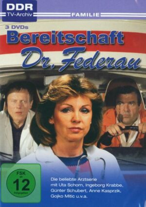 Bereitschaft Dr. Federau  [3 DVDs]