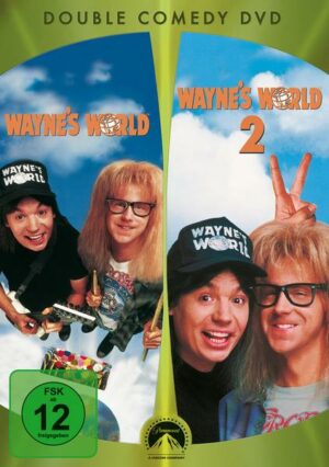 Wayne's World 1+2  [2 DVDs]