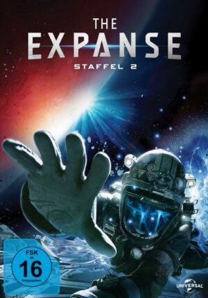 The Expanse - Staffel 2  [4 DVDs]