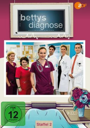 Bettys Diagnose - Staffel 2  [3 DVDs]
