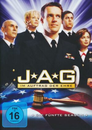 JAG: Im Auftrag der Ehre - Die fünfte Season  (DVDs)