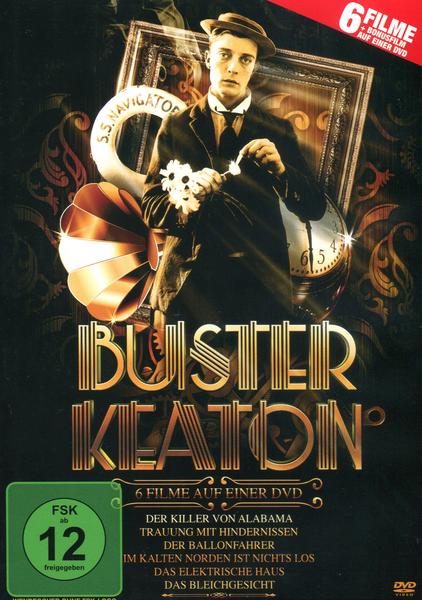 Buster Keaton - 6 Filme