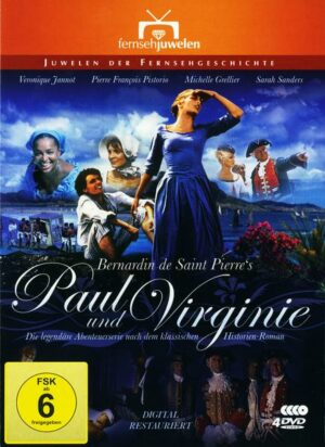 Paul und Virginie - Die komplette Abenteuerserie  [4 DVDs]