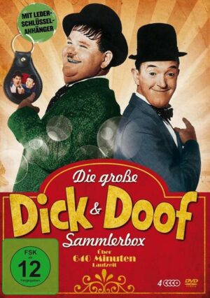 Die große Dick & Doof Sammlerbox  [4 DVDs]