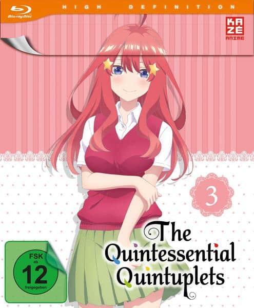 The Quintessential Quintuplets - Blu-ray Vol. 3
