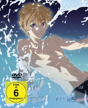 Free! - Box 4/Eternal Summer  Limited Edition [ 2 DVDs]