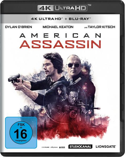 American Assassin (4K Ultra HD) (+ Blu-ray 2D)