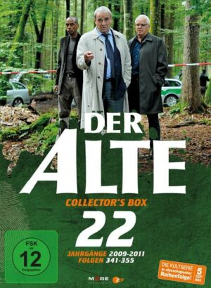 Der Alte - Collector's Box Vol. 22/Folge 341-355  [5 DVDs]