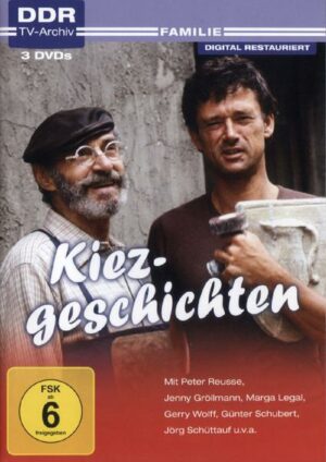 Kiezgeschichten - DDR TV-Archiv  [3 DVDs]