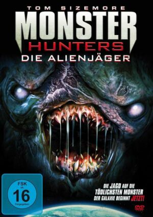 Monster Hunters - Die Alienjäger (uncut)