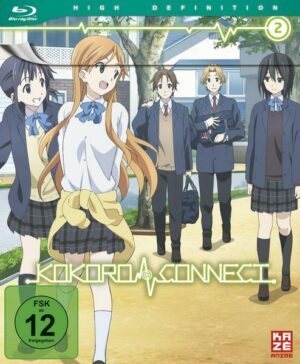 Kokoro Connect - Blu-ray Vol. 2