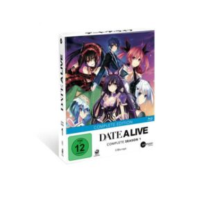 Date A Live - Staffel 1 - Complete Edition  [3 BRs]