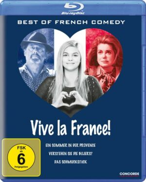 Vive la France! Best of French Comedy  [3 BRs]