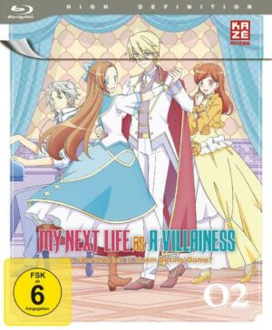 My Next Life as a Villainess - Blu-ray Vol. 2