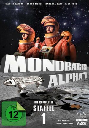 Mondbasis Alpha 1 - Staffel 1/Extended Version  [8 DVDs]