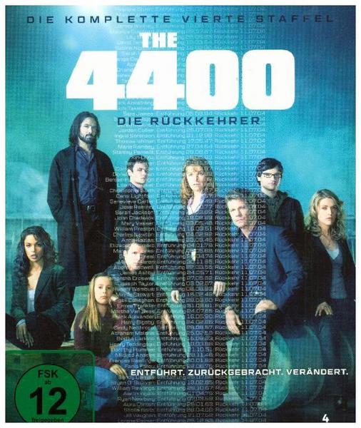 The 4400 - Die Rückkehrer - Staffel 4  [4 BRs]