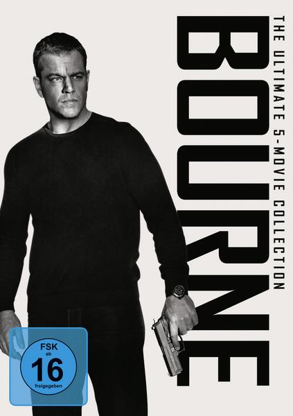 Bourne - The Ultimate 5-Movie-Collection  [5 DVDs]