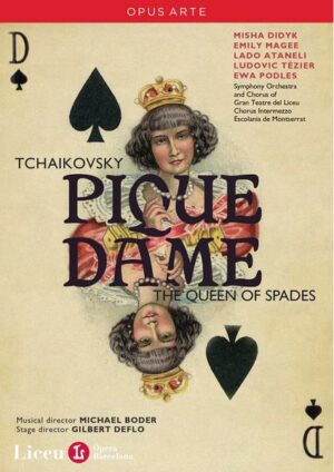 Tschaikowsky - Pique Dame  [2 DVDs]