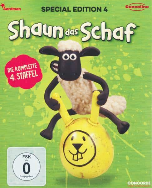 Shaun das Schaf - Special Edition 4 Special Edition