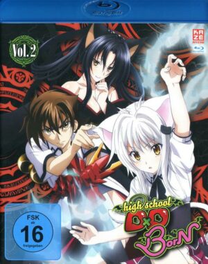 Highschool DxD BorN - Blu-ray 2