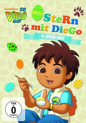Go Diego Go!  - Ostern mit Diego  [3DVDs]