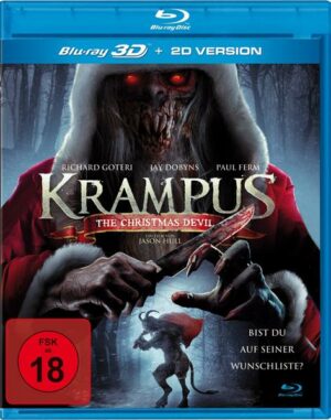Krampus - The Christmas Devil  (inkl. 2D-Version)