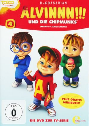 Alvinnn!!! und die Chipmunks (4)DVD z.TV-Serie-Der Familientag