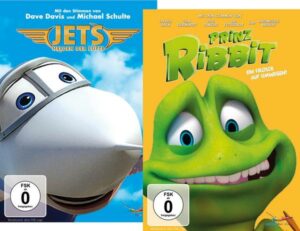 Bundle: Jets / Prinz Ribbit LTD.  [2 DVDs]