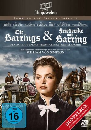 Die Barrings & Friederike von Barring - Doppelbox (Filmjuwelen)  [2 DVDs]