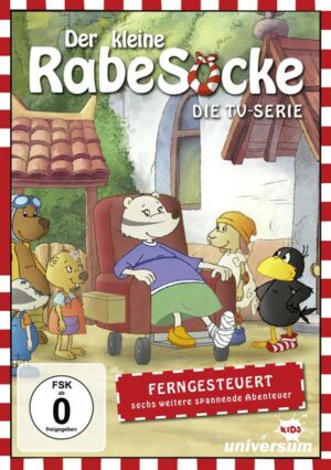 Der kleine Rabe Socke - Die TV-Serie 8