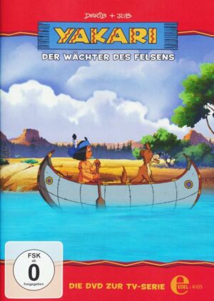 Yakari (24)DVD z.TV-Serie-Der Wächter Des Felsens