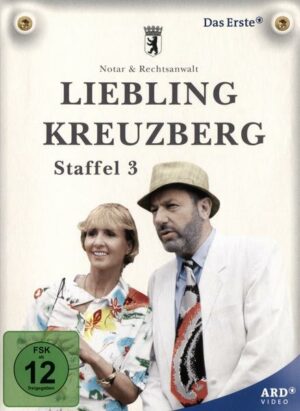 Liebling Kreuzberg - Staffel 3  [3 DVDs]