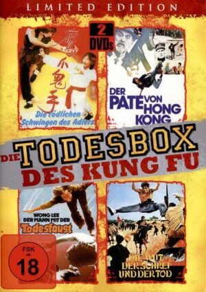 Die Todesbox des Kung Fu - Limitiert auf 1000 Stück  [2 DVDs]