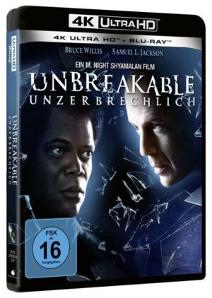 Unbreakable - Unzerbrechlich  (4K Ultra HD) (+ Blu-ray 2D)