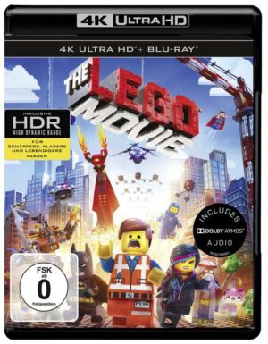 The Lego Movie  (4K Ultra HD)