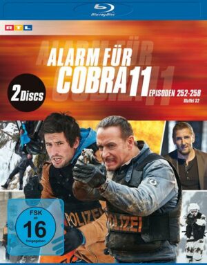 Alarm für Cobra 11 - Staffel 32  [2 BRs]
