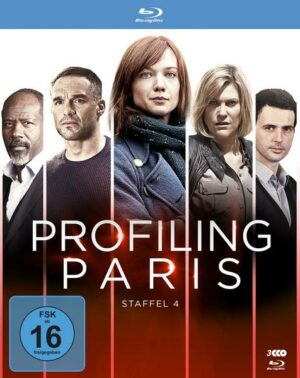 Profiling Paris - Staffel 4  [3 BRs]